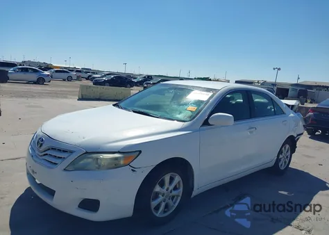 2011 Toyota Camry Le из США, поврежденный, VIN 4T4BF3EK1BR136105